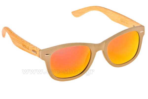 Γυαλιά Artwood Milano Bambooline 1 MP200 Grey - Orange Mirror Polarized Cat3