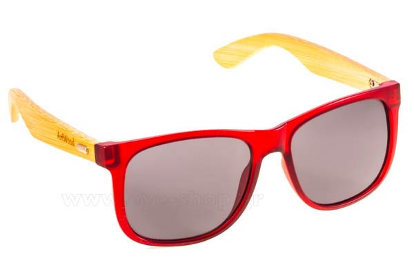 Γυαλιά Artwood Milano Jackson Red Bamboo Temples