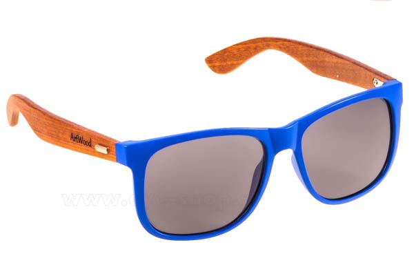 Γυαλιά Artwood Milano Jackson MatteBlue wooden Temples