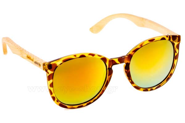 Γυαλιά Artwood Milano Daiana BrownLeopard Goldmirror Bamboo Temples