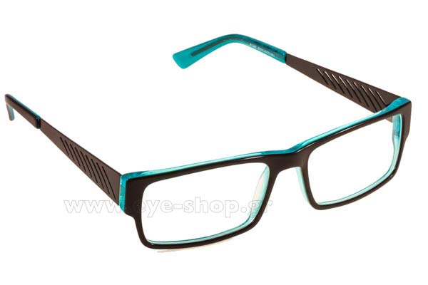 Γυαλιά Bliss A134 F Black Clear Turquoise