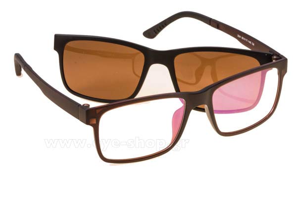 Γυαλιά Bliss Ultra 324 clipon included C6 b-memory polarized Magnetic Clipon