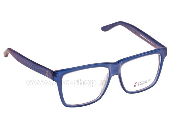 Γυαλιά Brixton BF0016 ELGAR CLOSE C4 Matte Blue