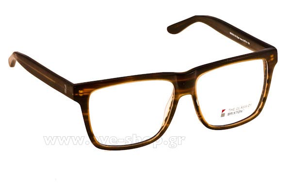 Γυαλιά Brixton BF0016 ELGAR CLOSE C3 Matte Brown