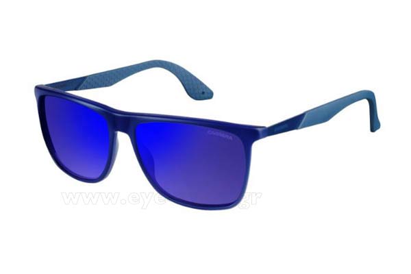 Γυαλιά Carrera Carrera 5018S KQD (XT) MATT BLUE (BLU SKY SP)