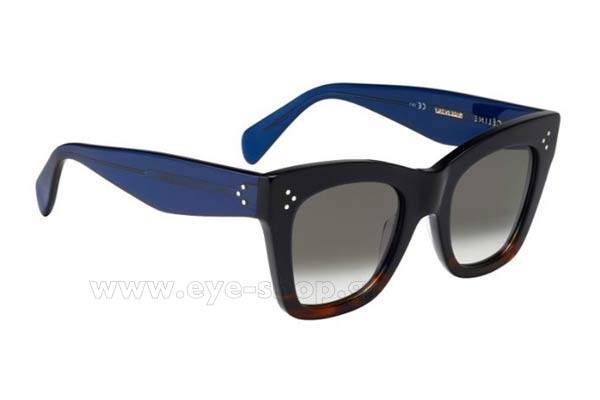 Γυαλιά Celine CL 41090S QLT  (Z3)	BLUEHVNBL (BROWN DEGRADE