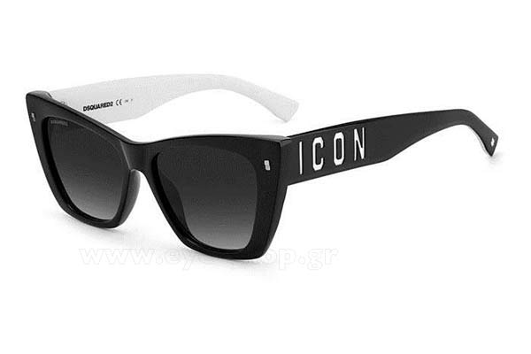 Γυαλιά DSQUARED2 ICON 0006S 80S 9O