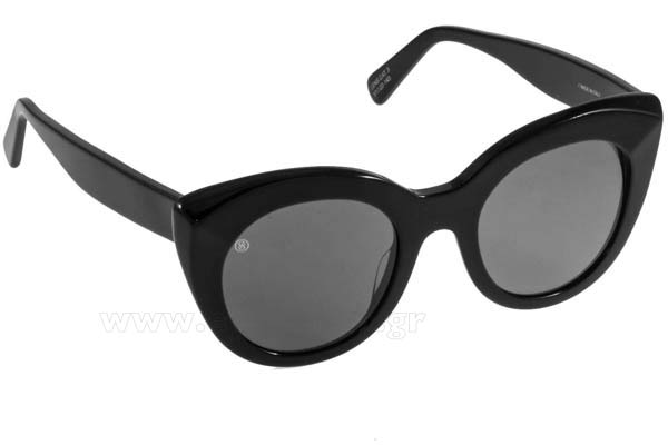 Γυαλιά Dblanc MODERN LOVER SMAF7MOD - POLISHED BLACK GRAY