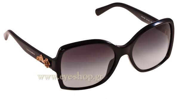 Γυαλιά Dolce Gabbana 4168 Cicilian Baroque 501/8G