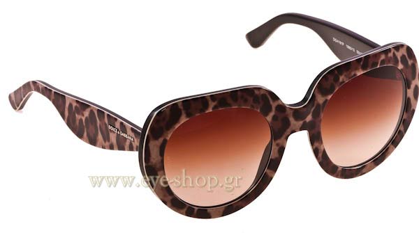 Γυαλιά Dolce Gabbana 4191P 199513 Animal Prints