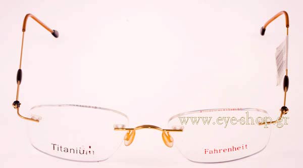 Σκελετός μυωπίας fahrenheit TITANIUM