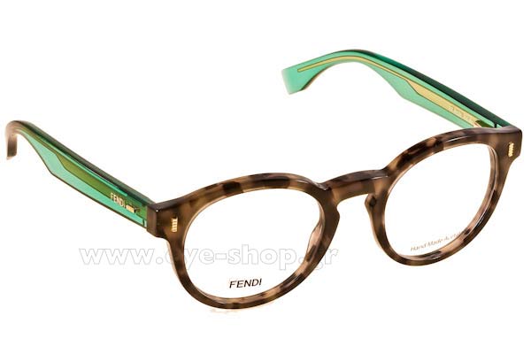 Γυαλιά Fendi FF 0028 7OF 	GRY GREEN