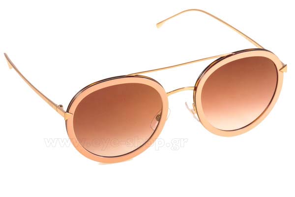 Γυαλιά Fendi FF0156S V54QH  	PINK GOLD (BROWN MS GLD)