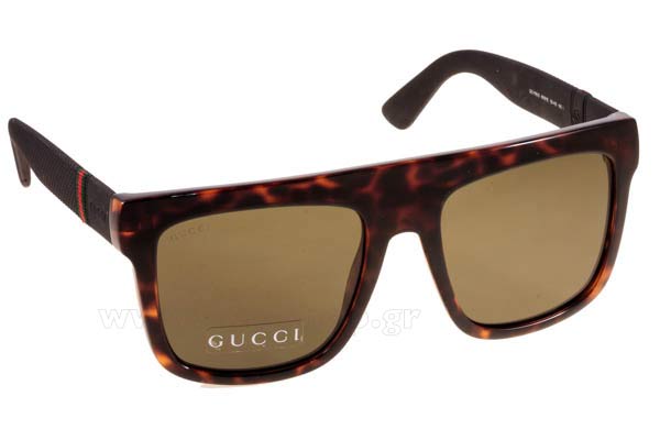 Γυαλιά Gucci GG 1116S M1W  (1E)	HVNA BLCK (GREEN)