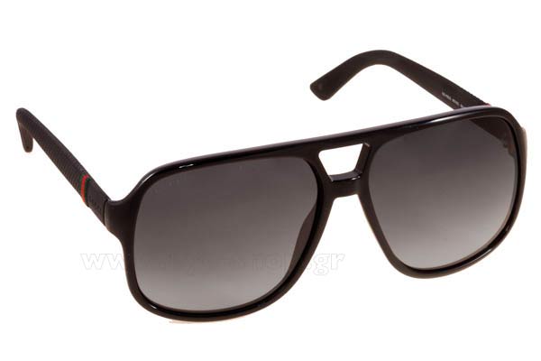Γυαλιά Gucci GG 1115S M1V  (9O)	BLACK RBBR (DARK GREY SF)