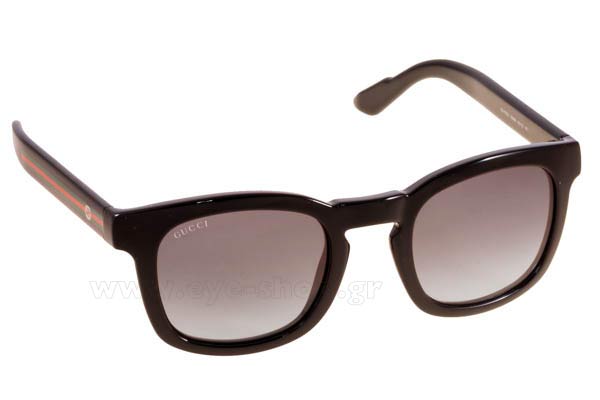 Γυαλιά Gucci GG 1113S D28  (N6)	SHN BLACK (GREY SF)