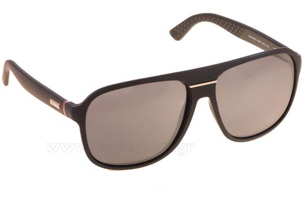 Γυαλιά Gucci GG 1076NS DL54X 	MTT BLACK (BLACK FL)