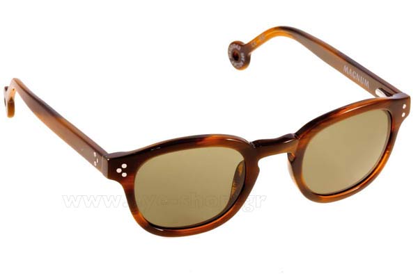 Γυαλιά Hally and Son HS500 S43 Brown Stbrown Magnum