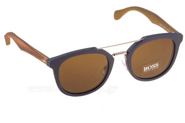 Γυαλιά Hugo Boss BOSS 0777 S RBFEC 	BLUEBROWN (BROWN)