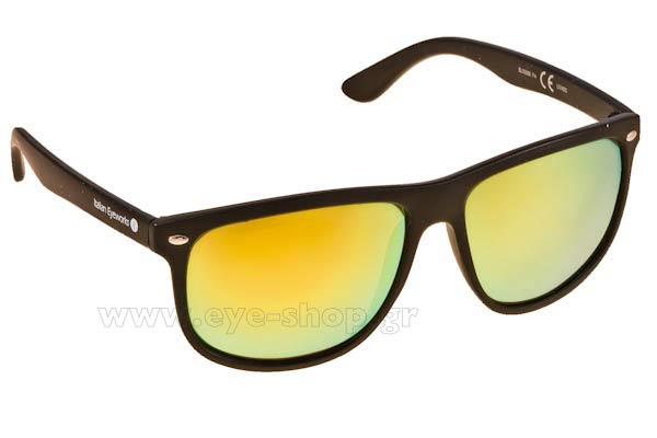Γυαλιά Italian Eyeworks IE3068 MatBlack GoldMirror
