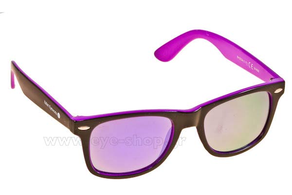 Γυαλιά Italian Eyeworks IE2034 BlackViolet VioletMirror