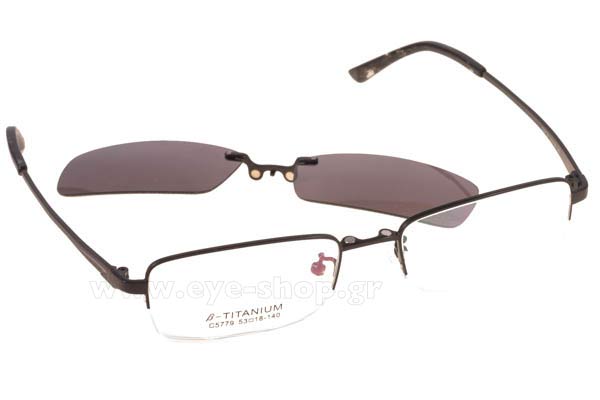 Γυαλιά Italian Eyeworks IE5779 Black - Clipon Polarized