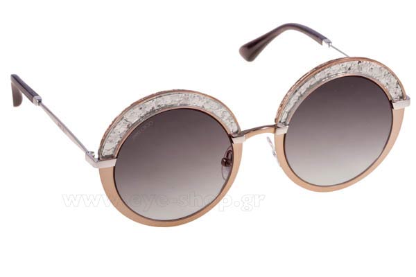 Γυαλιά Jimmy Choo GOTHA S 68I9C 	NUDE PLD (DK GREY SF)