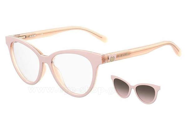 moschino love MOL051CS Γυαλια Ορασεως 