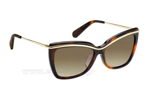 Γυαλιά Marc Jacobs MJ 534S 8NQ  (CC)	DKHVN GLD (BROWN SF)
