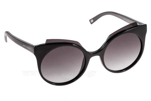 Γυαλιά Marc Jacobs MARC 105 S D289O 	SHN BLACK (DARK GREY SF)