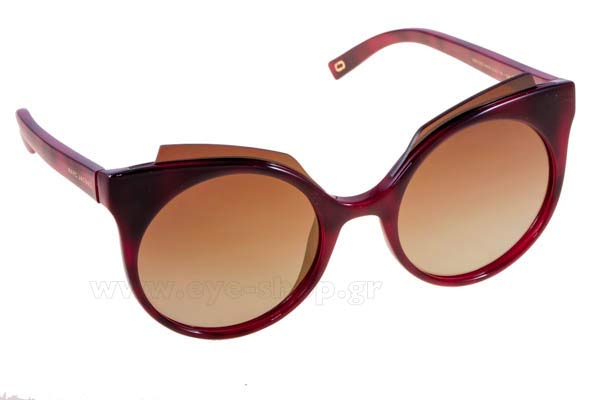 Γυαλιά Marc Jacobs MARC 105 S N8S7B 	RED HVNA (BROWN SS BRZ)