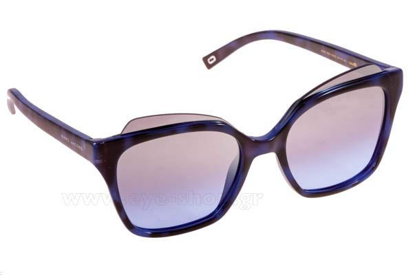 Γυαλιά Marc Jacobs MARC 106 S N4UI5 	BLUE HVNA (GRYBL SIL SP GR