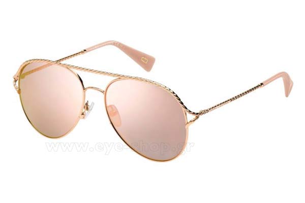 Γυαλιά Marc Jacobs MARC 168 S EYR  (0J) GOLD PINK (GREY ROSEGD SP)