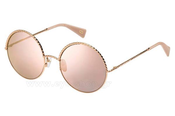 Γυαλιά Marc Jacobs MARC 169 S EYR  (0J) GOLD PINK (GREY ROSEGD SP)