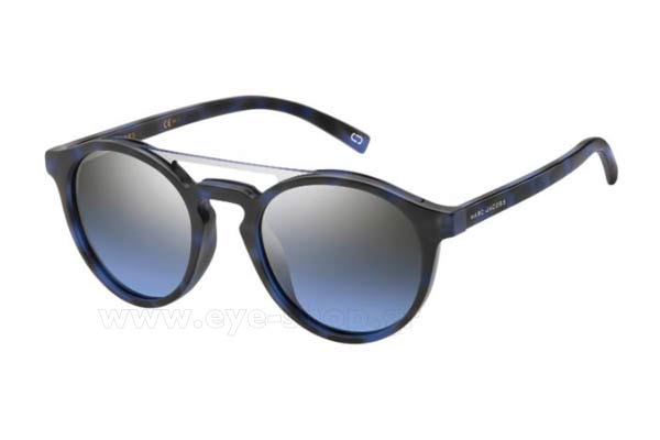 Γυαλιά Marc Jacobs MARC 107 S N4U (I5) BLUE HVNA (GRYBL SIL SP GR)