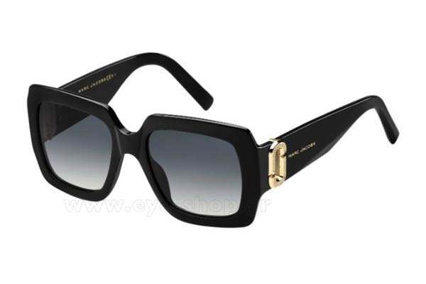 Γυαλιά Marc Jacobs MARC 179 S 807 (9O) BLACK (DARK GREY SF)