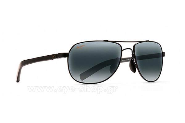 Γυαλιά Maui Jim GUARDRAILS 327-02 - Gray double gradient mirror Polarized Plus2