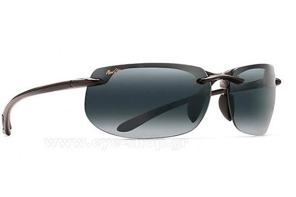 Γυαλιά Maui Jim BANYANS 412-02 - Gray double gradient mirror Polarized Plus2