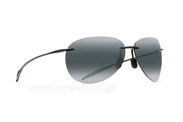 Γυαλιά Maui Jim SUGAR BEACH 421-02 - Gray double gradient mirror Polarized Plus2