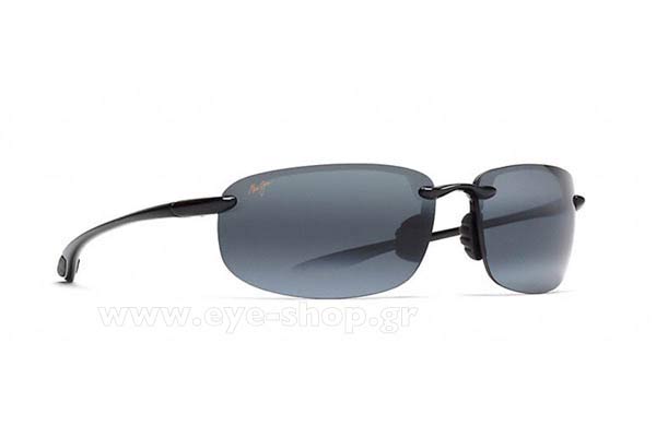 Γυαλιά Maui Jim HOOKIPA 407-02 - Gray double gradient mirror Polarized Plus2 (Rxable +3,00 - -3,50)