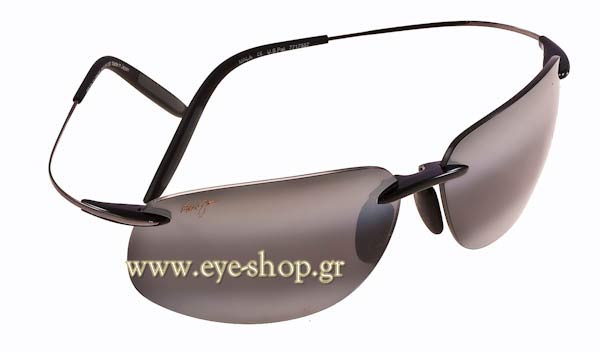 Γυαλιά Maui Jim MALA 525-02 - MauiPure Gray double gradient mirror Polarized Plus2