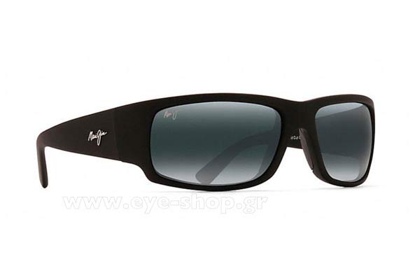 Γυαλιά Maui Jim WORLD CUP 266-02MR-Gray double gradient mirror Polarized Plus2