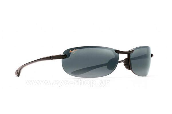 Γυαλιά Maui Jim MAKAHA 405-02 - Gray double gradient mirror Polarized Plus2