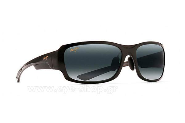 Γυαλιά Maui Jim BAMBOO FOREST 415-02J - MauiPure Gray double gradient mirror Polarized Plus2