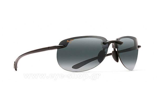 Γυαλιά Maui Jim HAPUNA 414-02 MauiEvolution Gray double gradient mirror Polarized Plus2