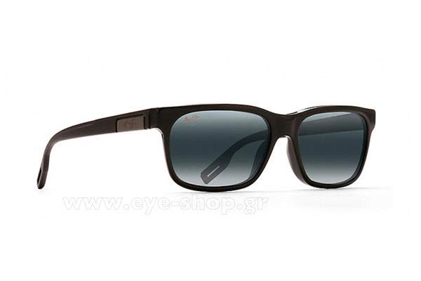 Γυαλιά Maui Jim EH BRAH 284-02 Krystal Gray gradient Polarized Plus2