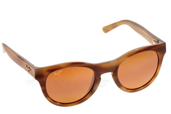 Γυαλιά Maui Jim LIANA H287-22 sandstone Krystal Bronze Polarized Plus2