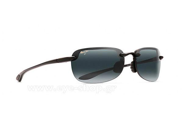 Γυαλιά Maui Jim SANDY BEACH 408-02 - Gray double gradient mirror Polarized Plus2