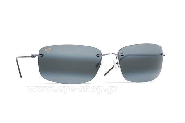 Γυαλιά Maui Jim FRIGATE 716-06 - MauiPure Gray double gradient mirror Polarized Plus2