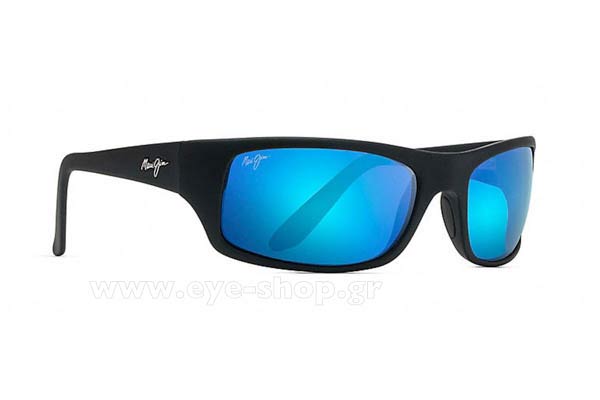 Γυαλιά Maui Jim PEAHI B202-2M  - St Glasse Blue Hawaii mirror Polarized Plus2